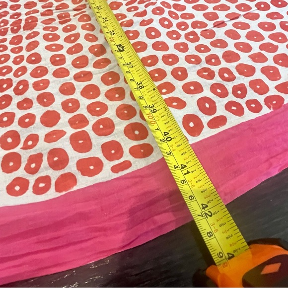 Roberta Roller Rabbit Cotton Oversized Blanket Scarf - Picture 8 of 16